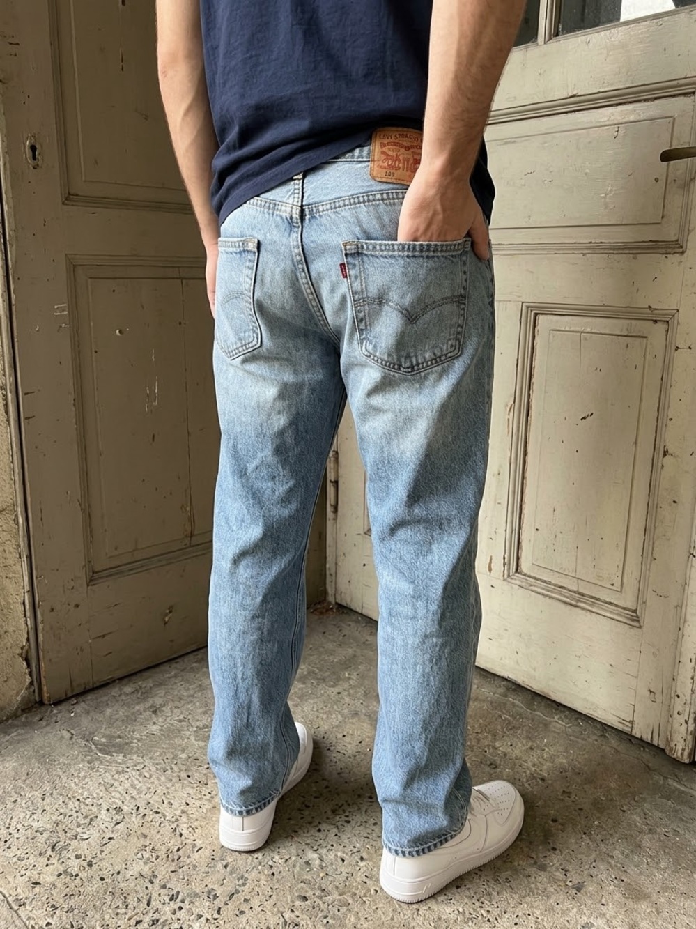 Levi's Light Blue  Men's Jeans